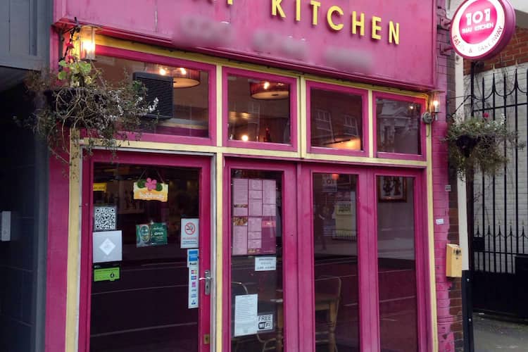 Reviews of 101 Thai Kitchen, King Street, Hammersmith, London | Zomato